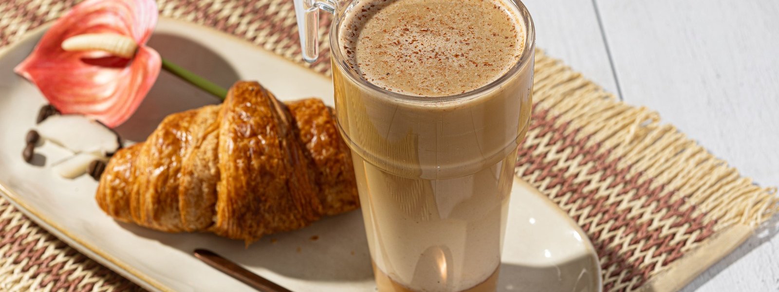 Café latte macchiato doucelette