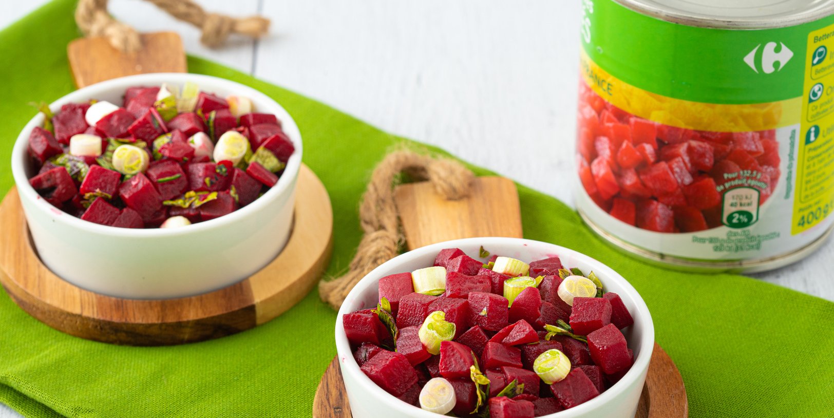 Salade de betterave au persil