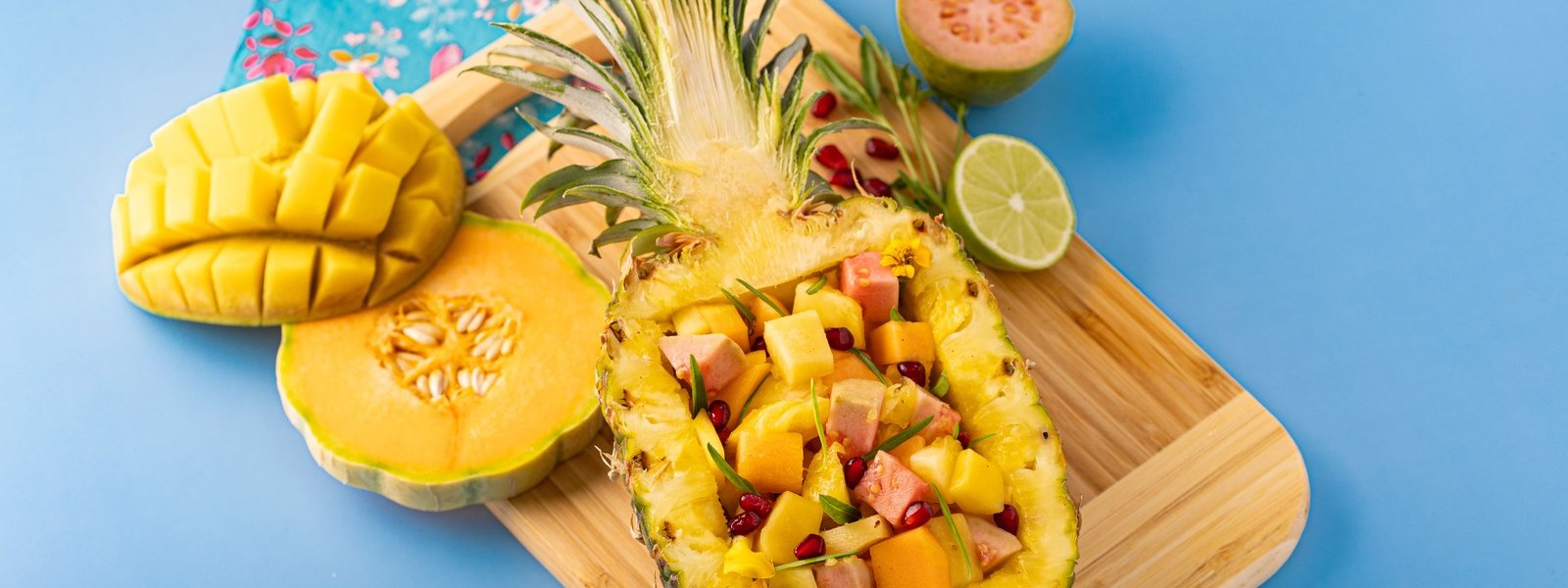 Salade de fruit frais à l’estragon