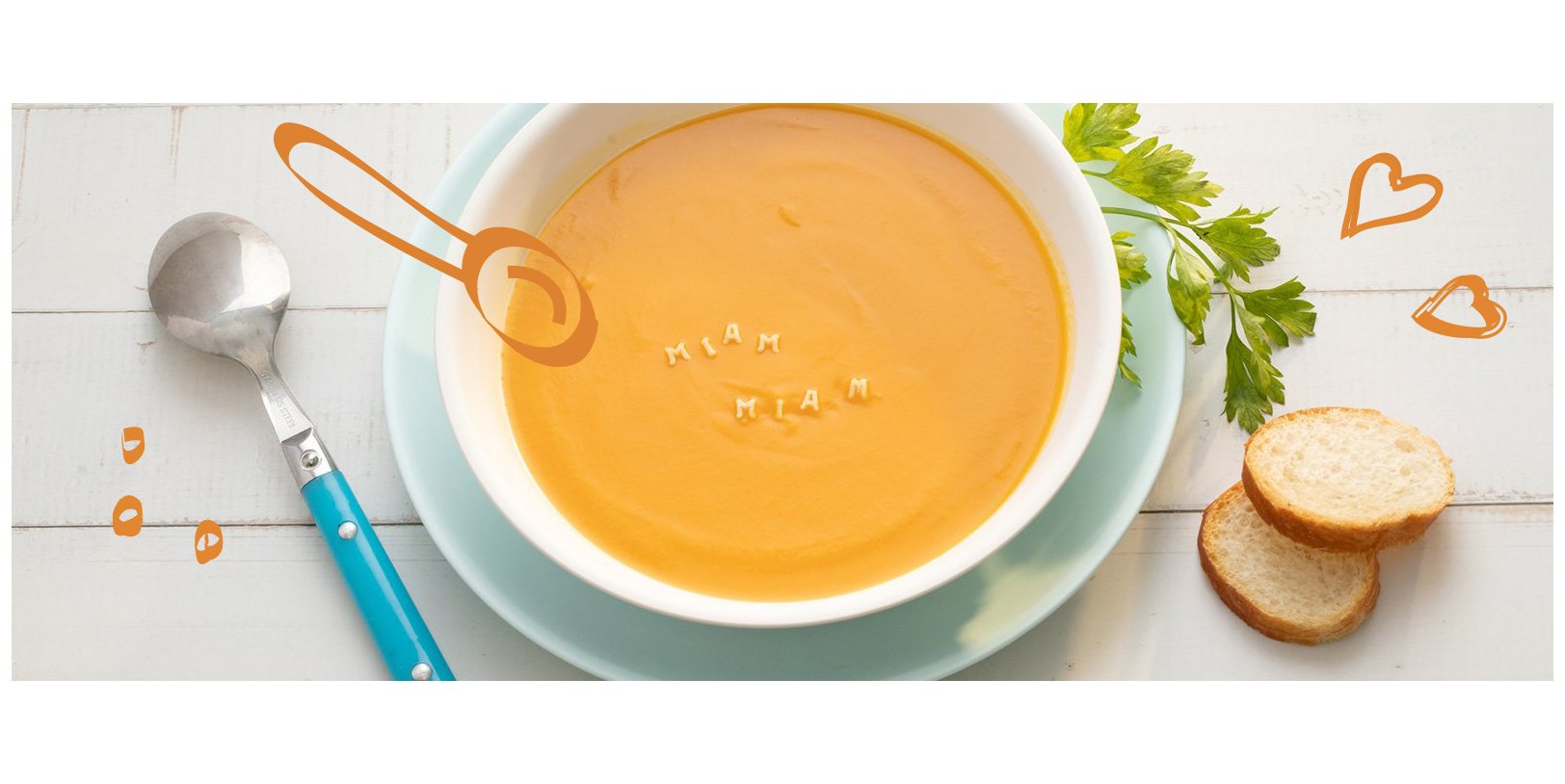Velouté aux 8 légumes