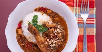 Mafé de poulet