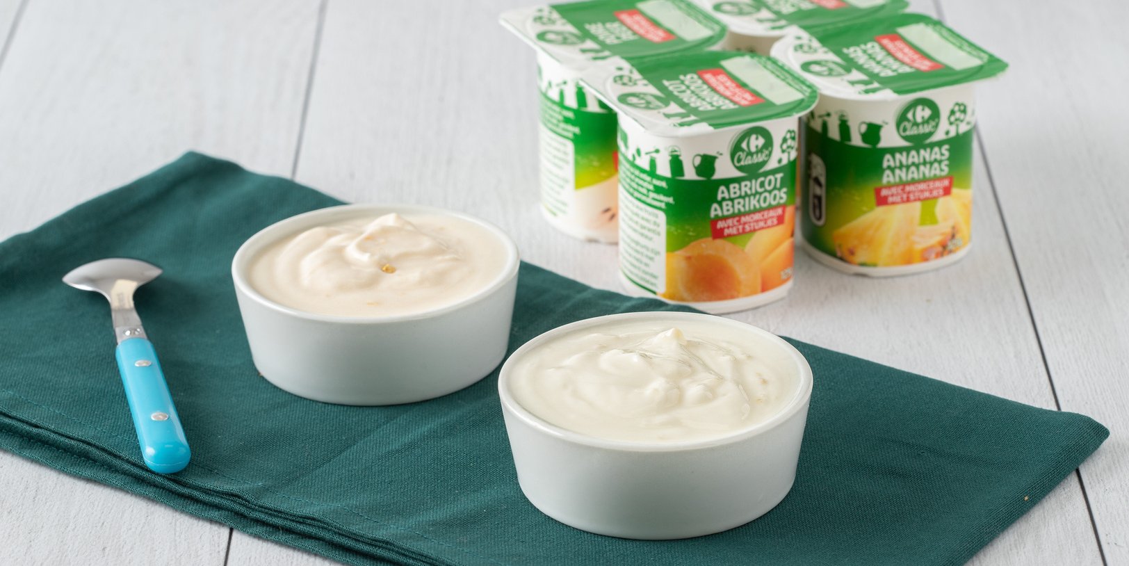 Yaourt aux fruits Carrefour