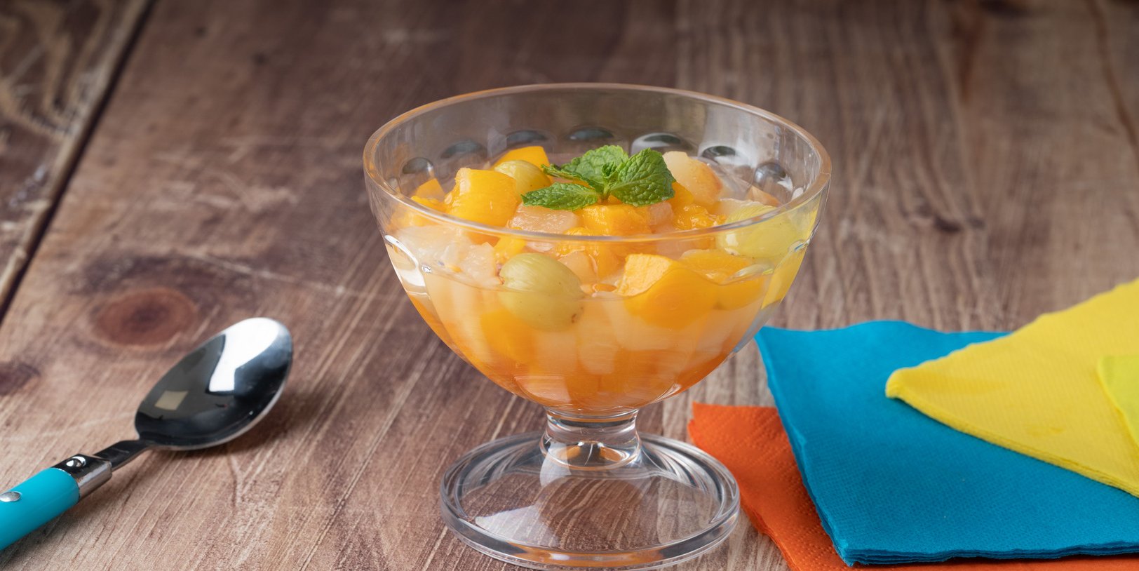 Fruits au sirop Carrefour
