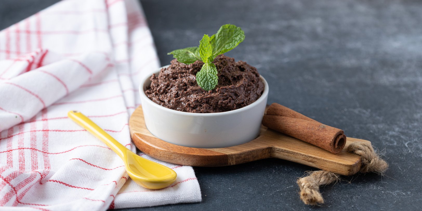 Mousse au chocolat vegan