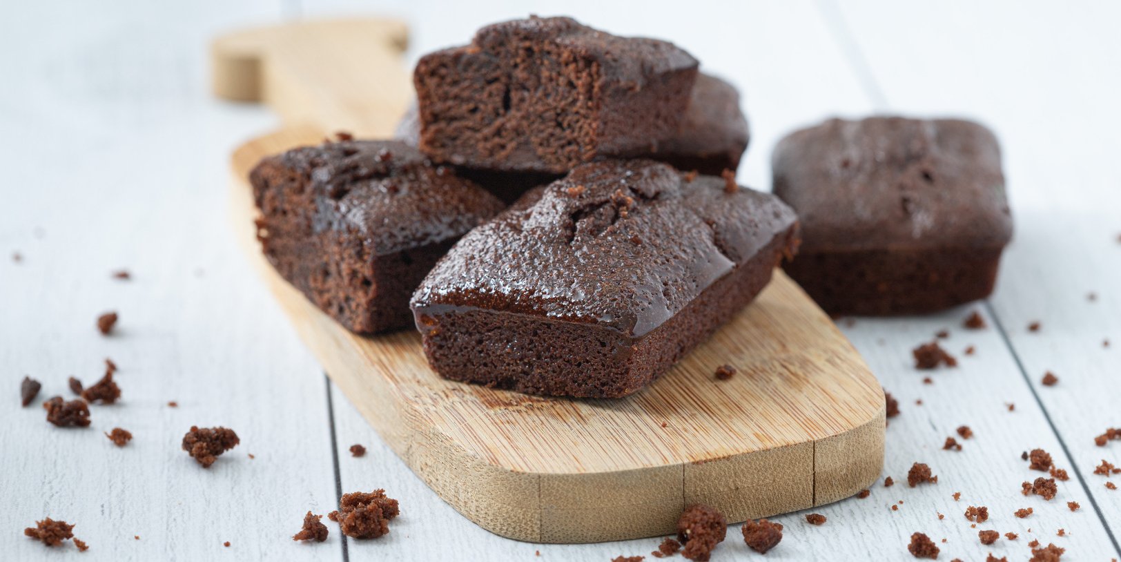 Brownie au chocolat Carrefour