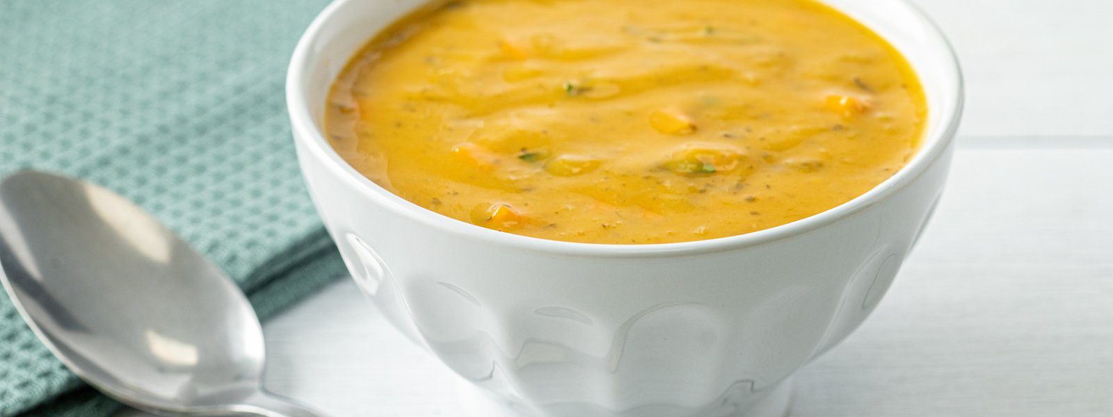 Velouté gourmand aux légumes