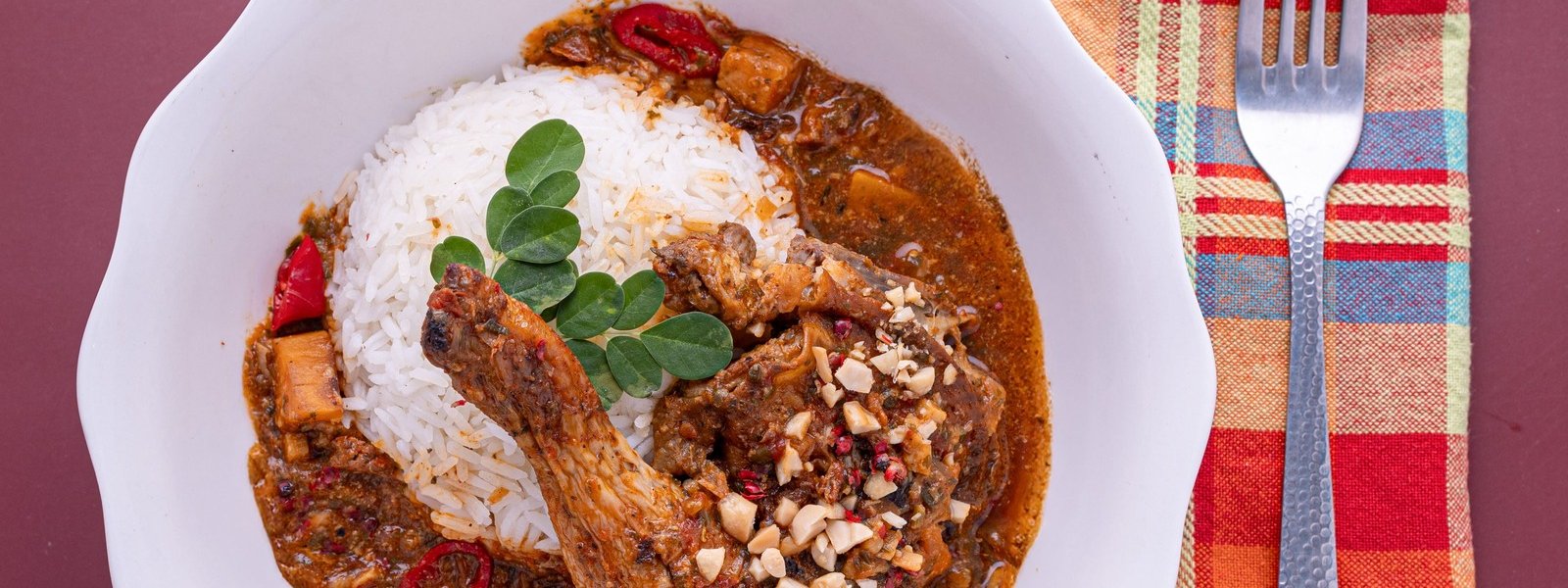 Mafé de poulet