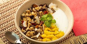 Granola Maison aux fruits séchés