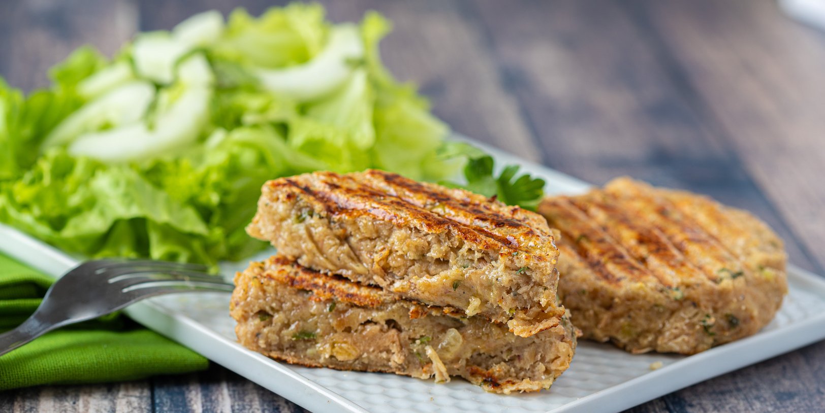 Galettes de poisson
