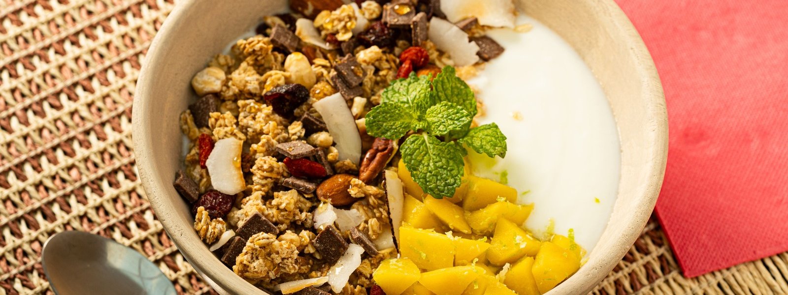 Granola Maison aux fruits séchés