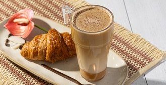 Café latte macchiato doucelette